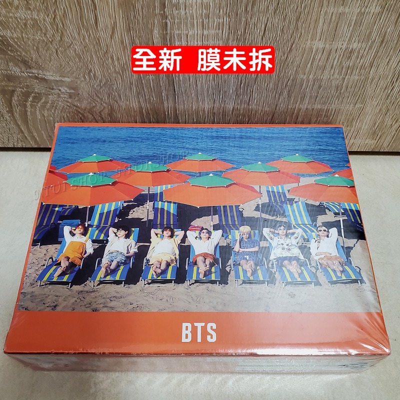 【NIUI SHOP】BTS 防彈少年團 拼圖 300片【正版全新未拆】生日禮物 聖誕節禮物 A1-細節圖2