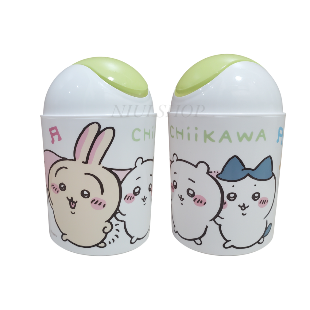 【NIUI SHOP】吉伊卡哇桌上垃圾桶 桌上收納桶 烏薩奇 小八貓 小型垃圾桶 桌上垃圾桶B1-細節圖2
