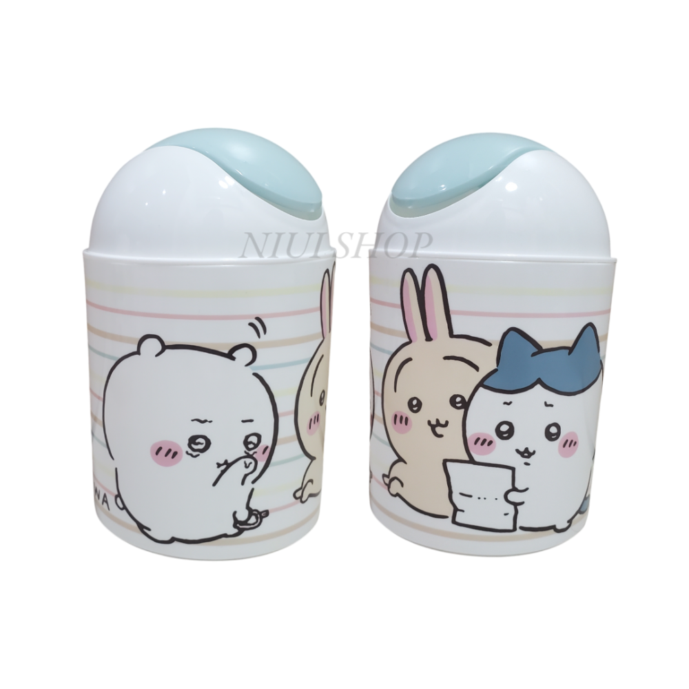 【NIUI SHOP】吉伊卡哇桌上垃圾桶 桌上收納桶 烏薩奇 小八貓 小型垃圾桶 桌上垃圾桶B1-細節圖4