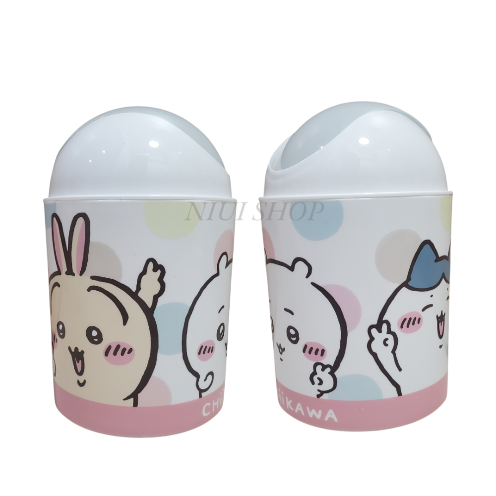 【NIUI SHOP】吉伊卡哇桌上垃圾桶 桌上收納桶 烏薩奇 小八貓 小型垃圾桶 桌上垃圾桶B1-規格圖5