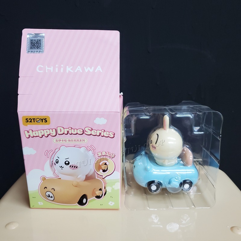 【NIUI SHOP】吉伊卡哇 烏薩奇【確認款】公仔 52toys 快樂兜風【正版】chiikawa 擺件うさぎ A1-細節圖8