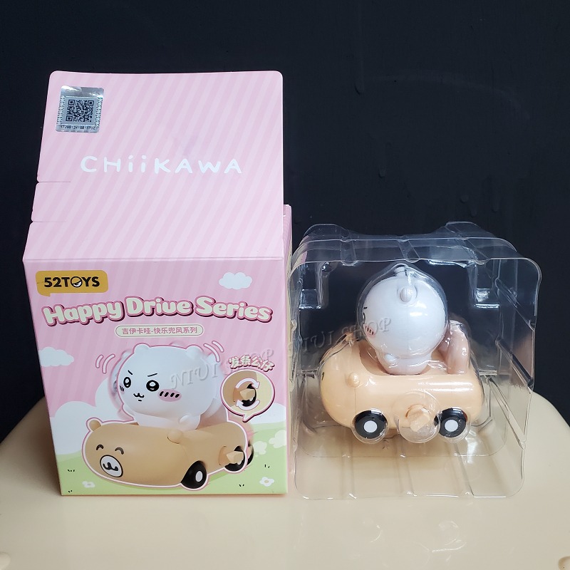 【NIUI SHOP】吉伊卡哇 烏薩奇【確認款】公仔 52toys 快樂兜風【正版】chiikawa 擺件うさぎ A1-規格圖9