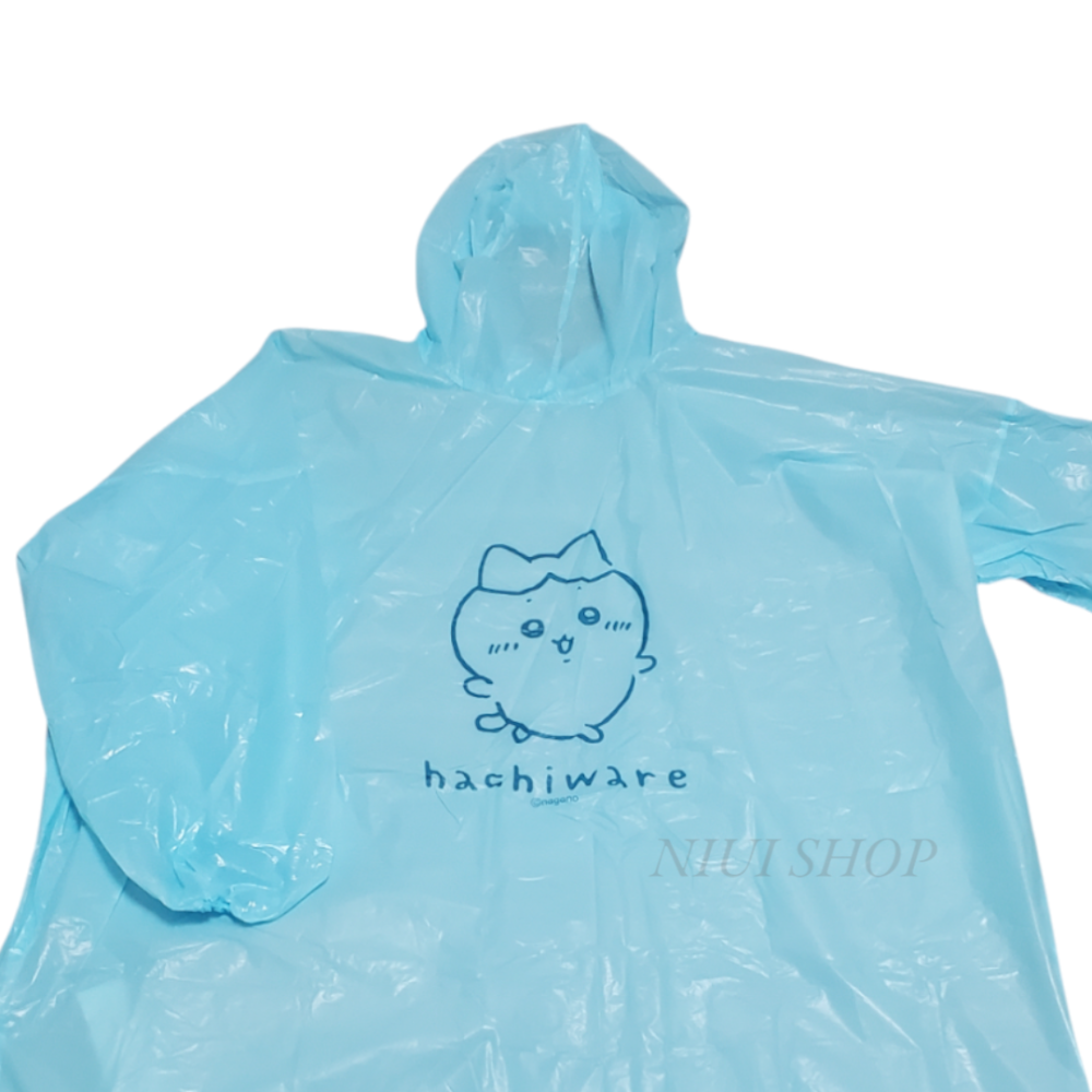 【NIUI SHOP】正版吉伊卡哇成人輕便雨衣 雨衣 雨具 吉伊卡哇 烏薩奇 小八貓成人雨衣B1-細節圖3