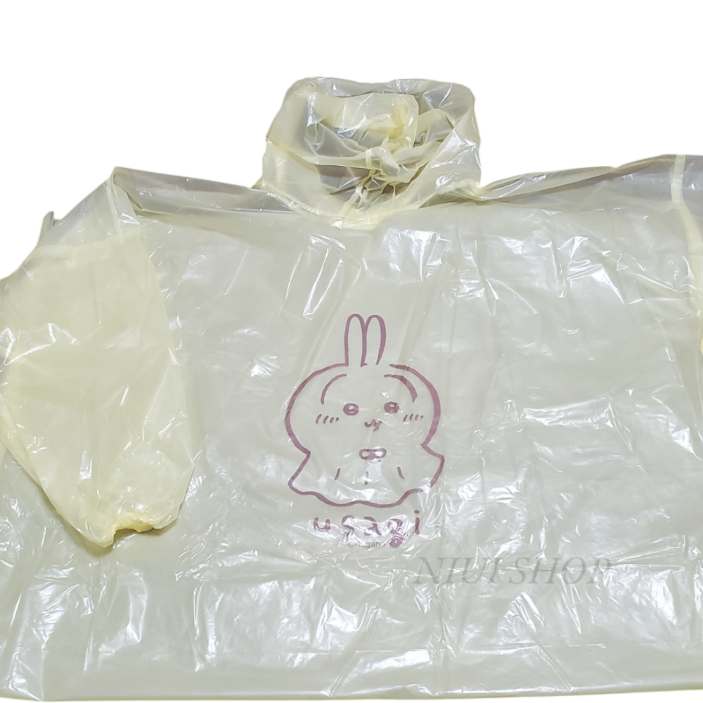 【NIUI SHOP】正版吉伊卡哇成人輕便雨衣 雨衣 雨具 吉伊卡哇 烏薩奇 小八貓成人雨衣B1-細節圖5