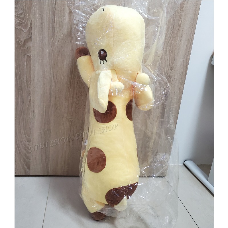 【NIUI SHOP】長頸鹿 抱枕 娃娃 靠枕 長抱枕【金興玩具】台灣正版 生日禮物 兒童節禮物 交換禮物 A1-細節圖2
