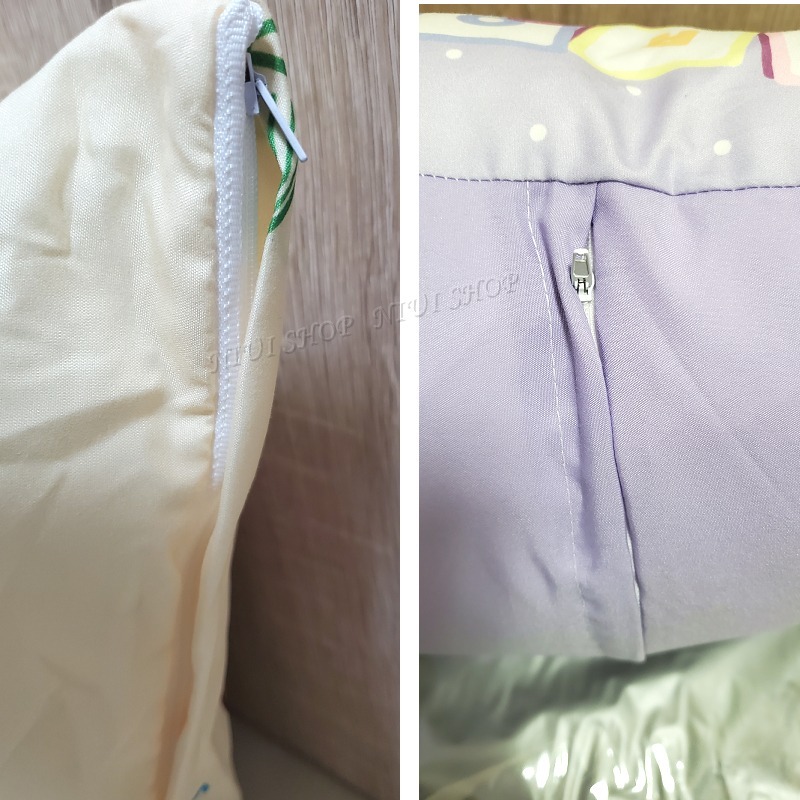 【NIUI SHOP】吉伊卡哇 酷洛米 枕頭 抱枕 角落小夥伴 兒童枕 中枕【正版授權】拉拉熊 Kitty 台灣製A1-細節圖5