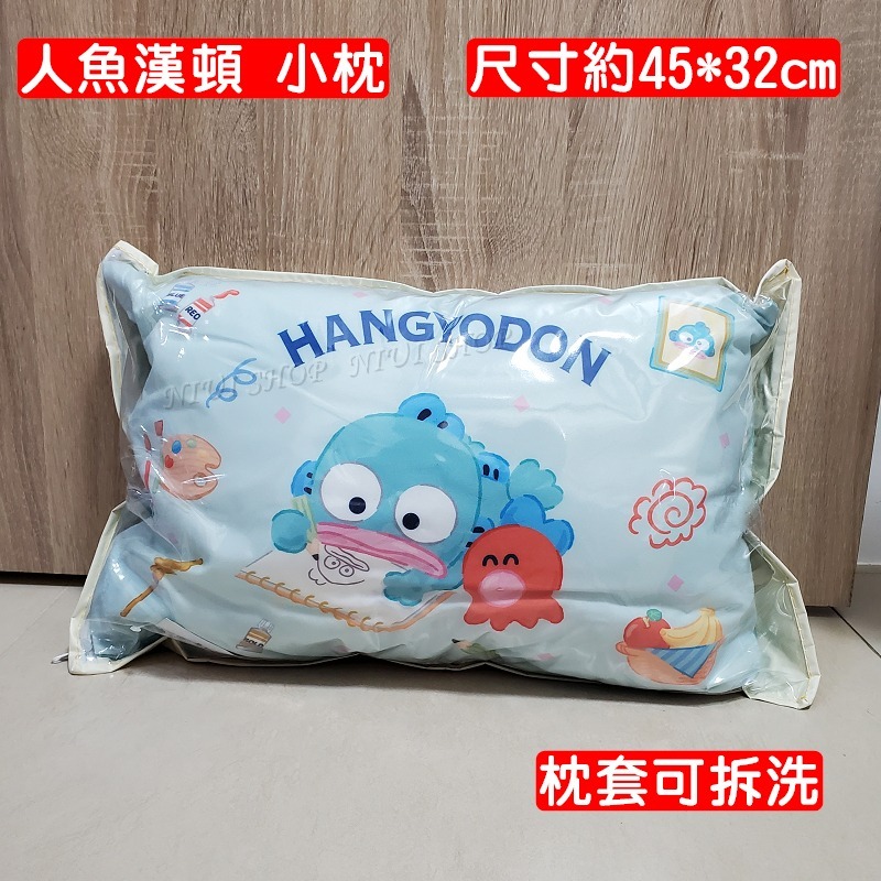 【NIUI SHOP】吉伊卡哇 酷洛米 枕頭 抱枕 角落小夥伴 兒童枕 中枕【正版授權】拉拉熊 Kitty 台灣製A1-規格圖11