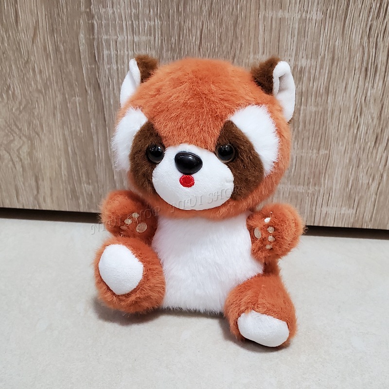 【NIUI SHOP】小熊貓 浣熊 零錢包 吊飾 娃娃 掛件 鑰匙圈 書包吊飾 包包裝飾 生日禮拜 送禮必備 A1-細節圖2