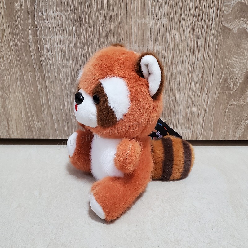 【NIUI SHOP】小熊貓 浣熊 零錢包 吊飾 娃娃 掛件 鑰匙圈 書包吊飾 包包裝飾 生日禮拜 送禮必備 A1-細節圖3