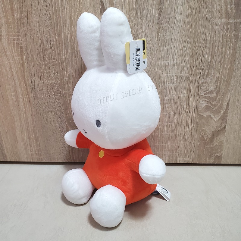 【NIUI SHOP】米菲兔 米飛 Miffy 娃娃 抱枕 玩偶 米菲 米飛兔【正版授權】生日禮物 安撫娃娃 兔兔A1-細節圖2