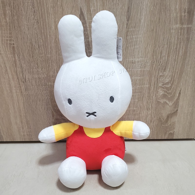 【NIUI SHOP】米菲兔 米飛 Miffy 娃娃 抱枕 玩偶 米菲 米飛兔【正版授權】生日禮物 安撫娃娃 兔兔A1-規格圖8