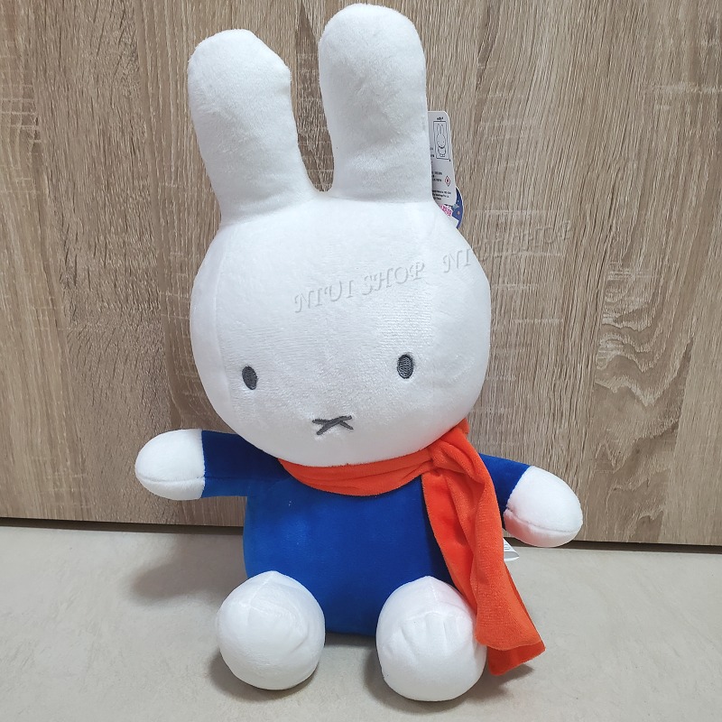 【NIUI SHOP】米菲兔 米飛 Miffy 娃娃 抱枕 玩偶 米菲 米飛兔【正版授權】生日禮物 安撫娃娃 兔兔A1-規格圖8
