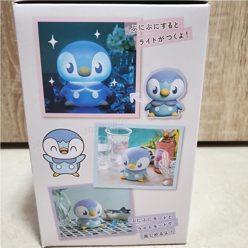 【現貨開發票】日本 寶可夢 皮卡丘 波加曼 拍拍燈 小夜燈 Pokepeace 軟軟發光【麗嬰國際】正版 多美 A1-細節圖3