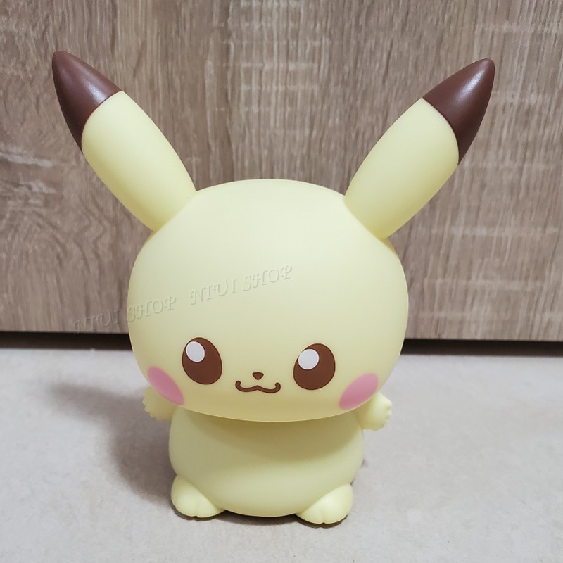 【現貨開發票】日本 寶可夢 皮卡丘 波加曼 拍拍燈 小夜燈 Pokepeace 軟軟發光【麗嬰國際】正版 多美 A1-規格圖11
