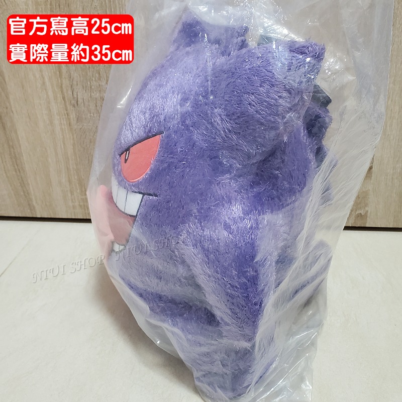 【現貨開發票】寶可夢 一番賞 type:ghost 耿鬼 A賞【全新未拆】幽靈系 生日禮物 交換禮物 A1-細節圖2