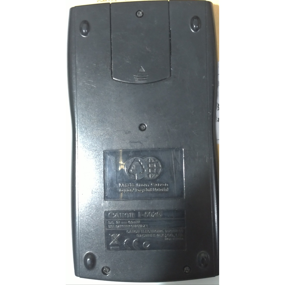 F 502G 工程計算機 適 國家考試 經濟部 國營 郵局 台糖 台電 台水 中油 中鋼 雇員 canon佳能 絕版神機-細節圖2