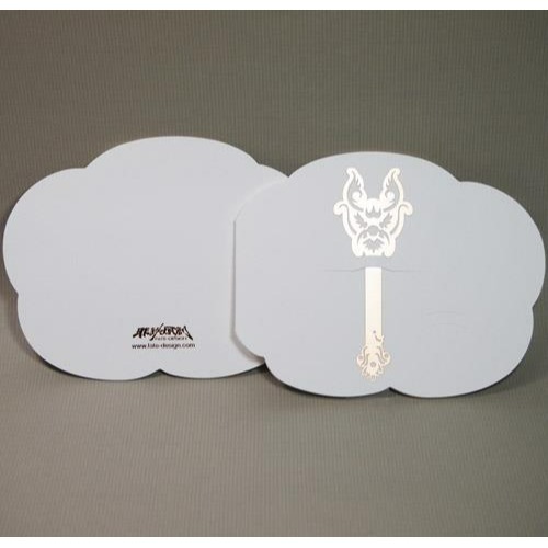 2024龍年書籤 長龍藏龍 萬用卡片含信封 ● 書籤 書籤夾 鏤空書籤 頁碼夾 不鏽鋼金屬書籤 閱讀書籤-細節圖2