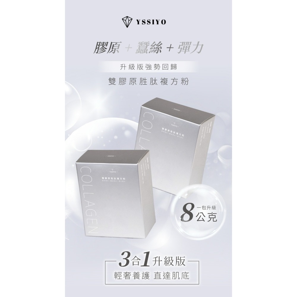 | 芸希悅 | 全新升級雙膠原-細節圖2