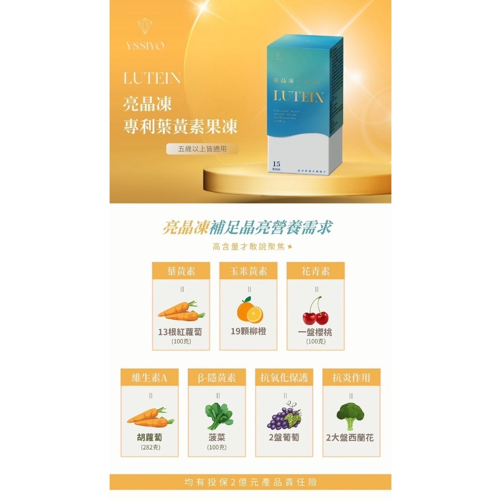 | 芸希悅 | 亮晶凍專利葉黃素-細節圖3