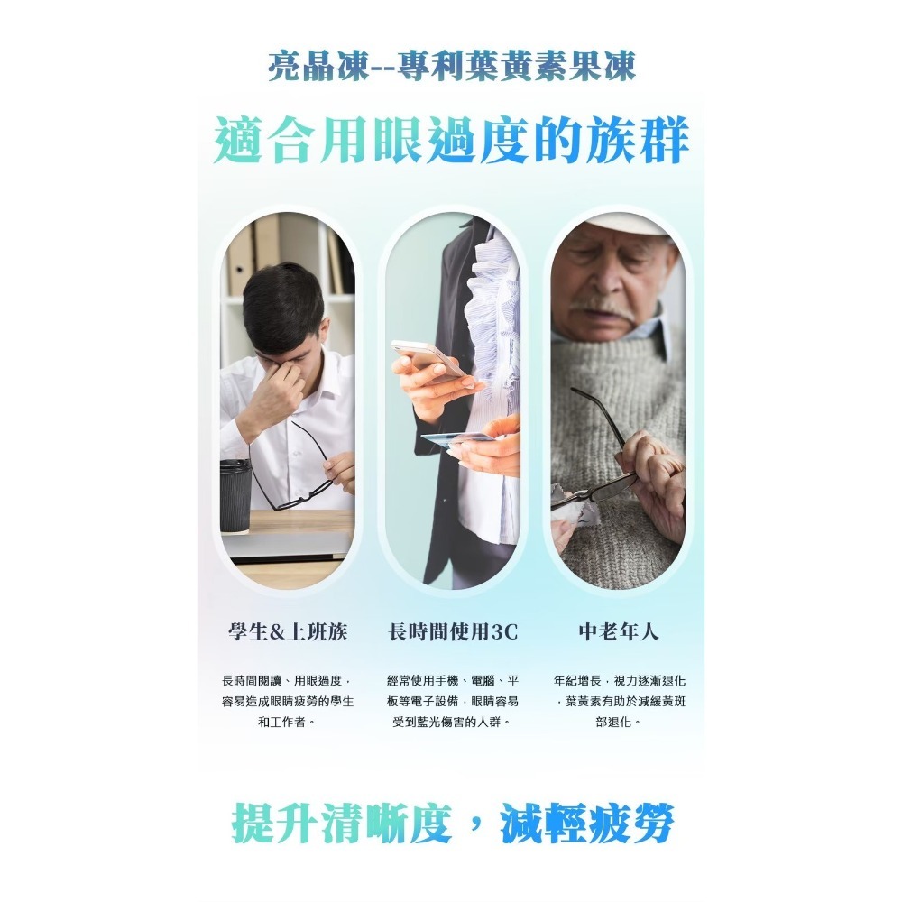 | 芸希悅 | 亮晶凍專利葉黃素-細節圖6