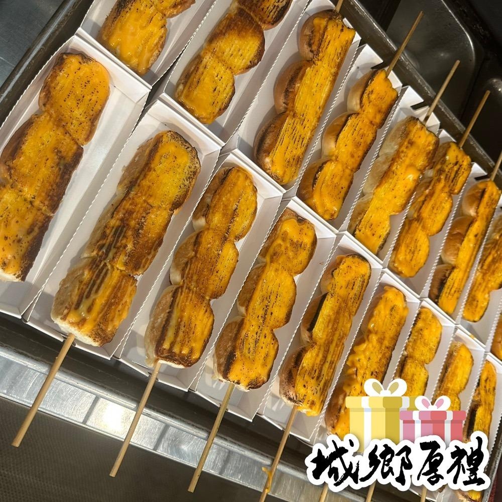 【熱樂煎爆漿乳酪】奶油麵包燒半成品（口味有鹹奶油及大蒜奶油二種）-細節圖8