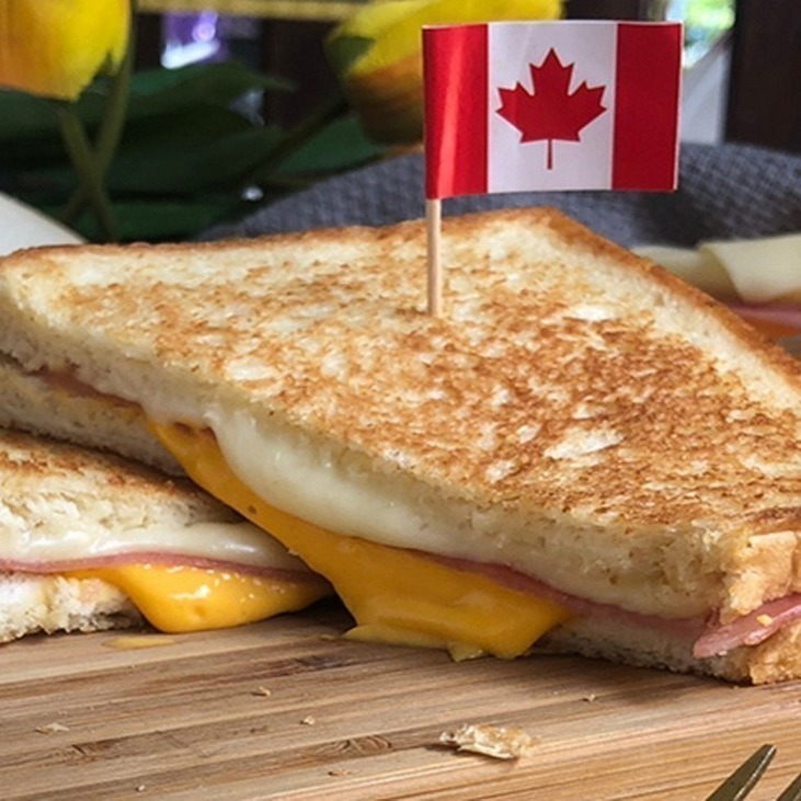 【熱樂煎爆漿乳酪】(小資方案) 三明治6入免運方案 $650 (一張訂單只能寄12片!超過請拆單)-細節圖7