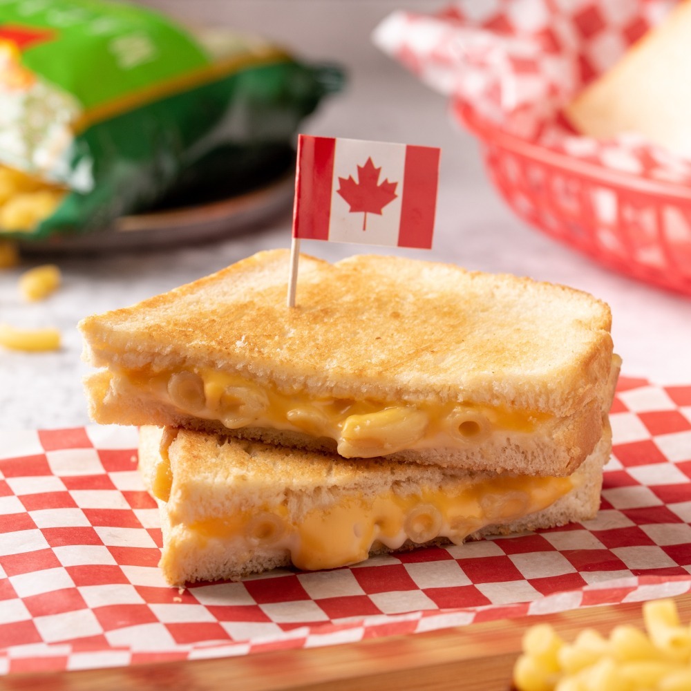 熱樂煎爆漿乳酪三明治(通心麵口味)蛋奶素 (一張訂單只能寄10片!超過請拆單)-細節圖2