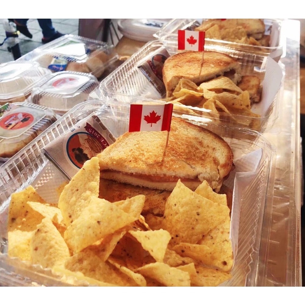 熱樂煎爆漿乳酪三明治(通心麵口味)蛋奶素 (一張訂單只能寄10片!超過請拆單)-細節圖11