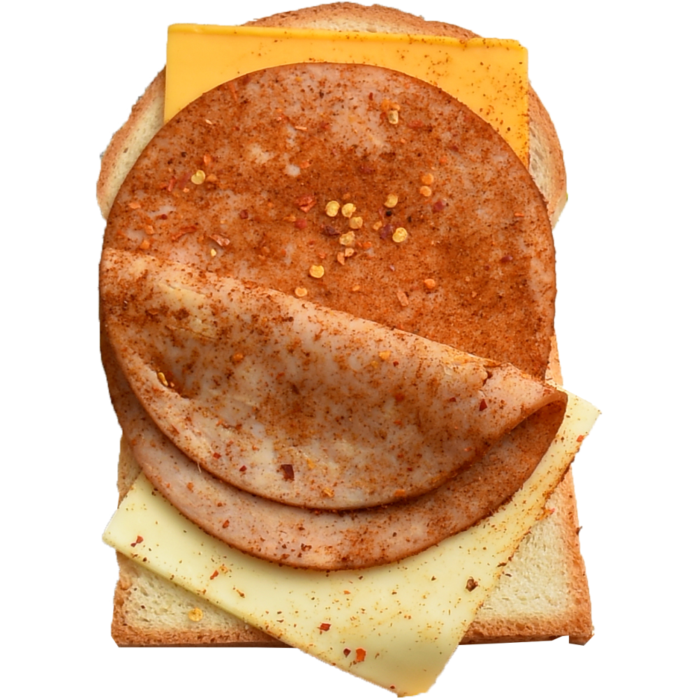 熱樂煎爆漿乳酪三明治(BBQ雞肉片) (一張訂單只能寄10片!超過請拆單)-細節圖2