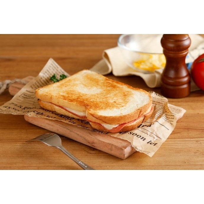 熱樂煎爆漿乳酪三明治(BBQ雞肉片) (一張訂單只能寄10片!超過請拆單)-細節圖6