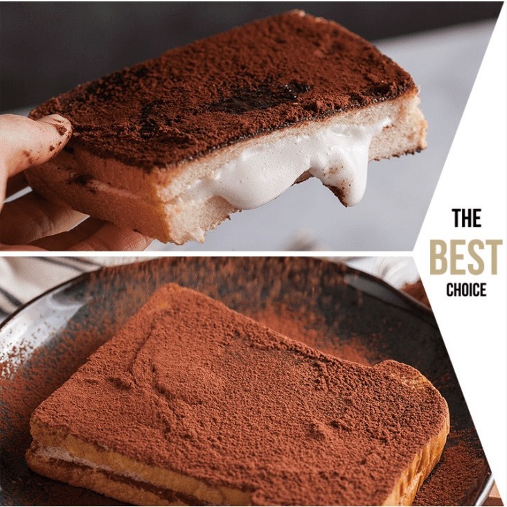 熱樂煎爆漿乳酪三明治(提拉米蘇/髒髒煎) (一張訂單只能寄10片!超過請拆單)-細節圖2