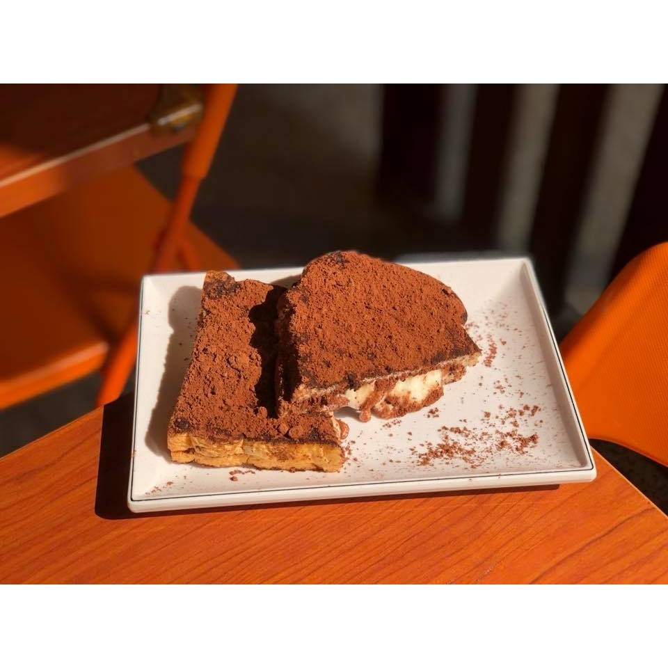 熱樂煎爆漿乳酪三明治(提拉米蘇/髒髒煎) (一張訂單只能寄10片!超過請拆單)-細節圖7