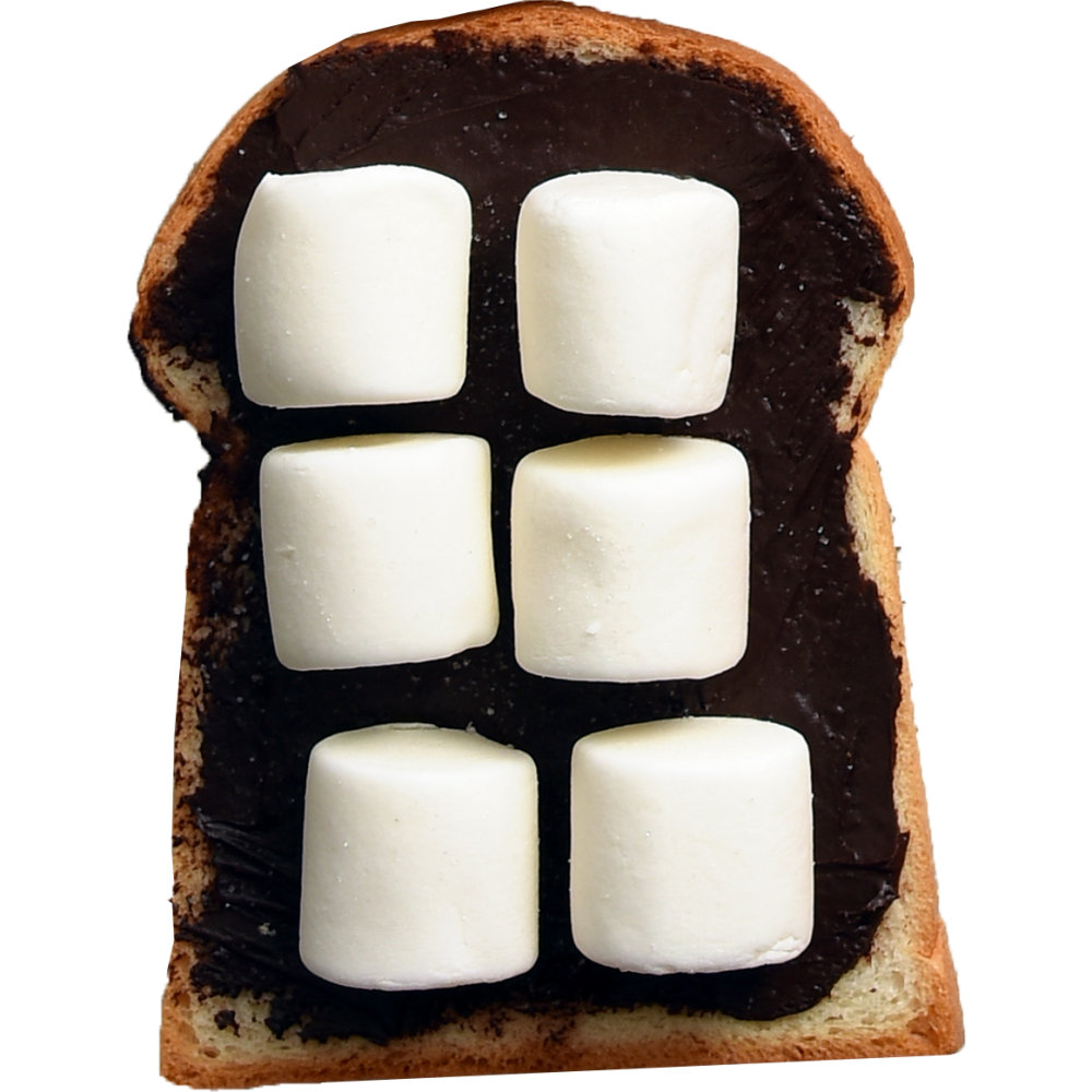 熱樂煎爆漿乳酪三明治(巧克力棉花糖) 一張訂單只能寄10片!超過請拆單-細節圖2