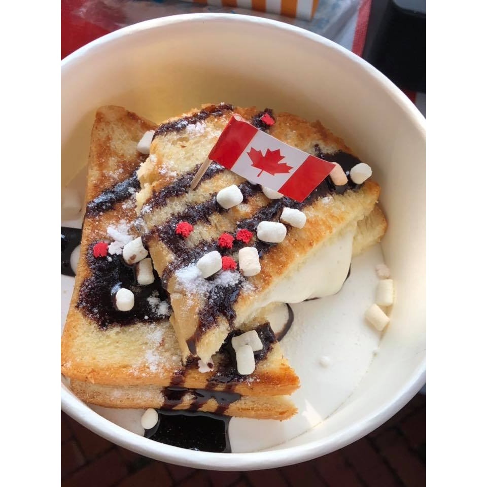 熱樂煎爆漿乳酪三明治(巧克力棉花糖) 一張訂單只能寄10片!超過請拆單-細節圖3