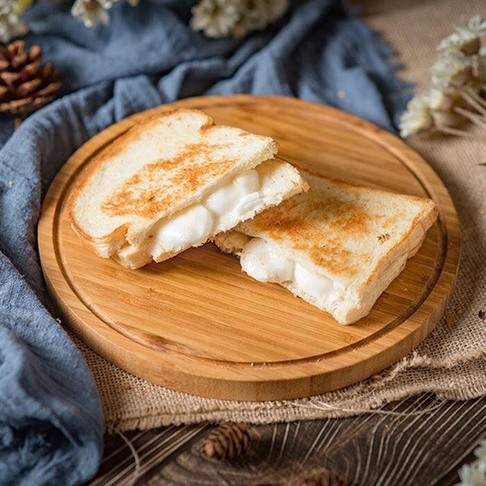 熱樂煎爆漿乳酪三明治(焦糖煉奶棉花糖) (一張訂單只能寄10片!超過請拆單)-細節圖5