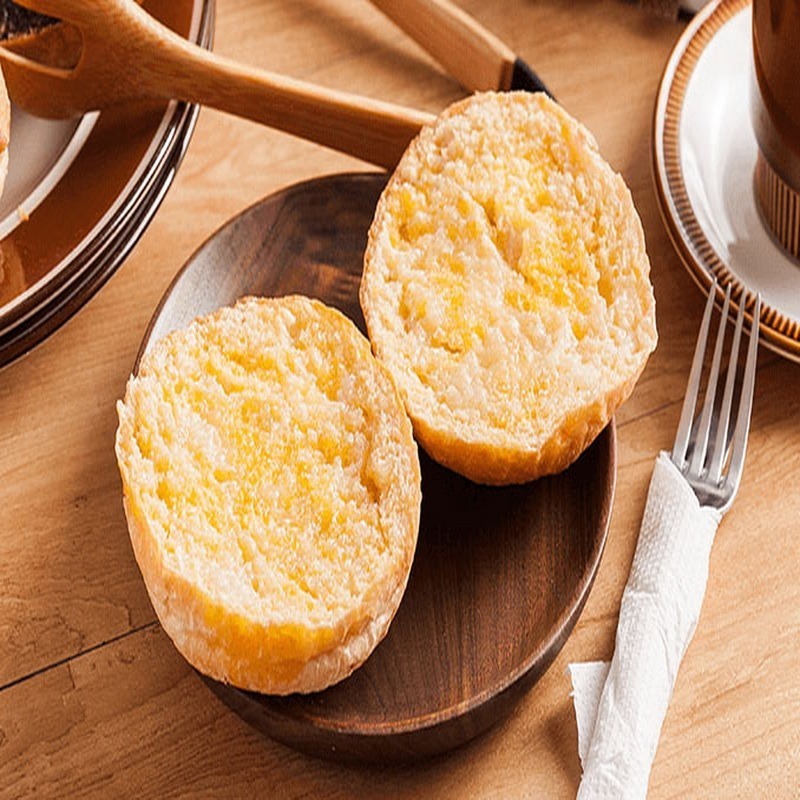 港式奶油脆皮豬仔包(焦糖煉奶)蛋奶素 (一張訂單只能寄10片!超過請拆單)-細節圖11