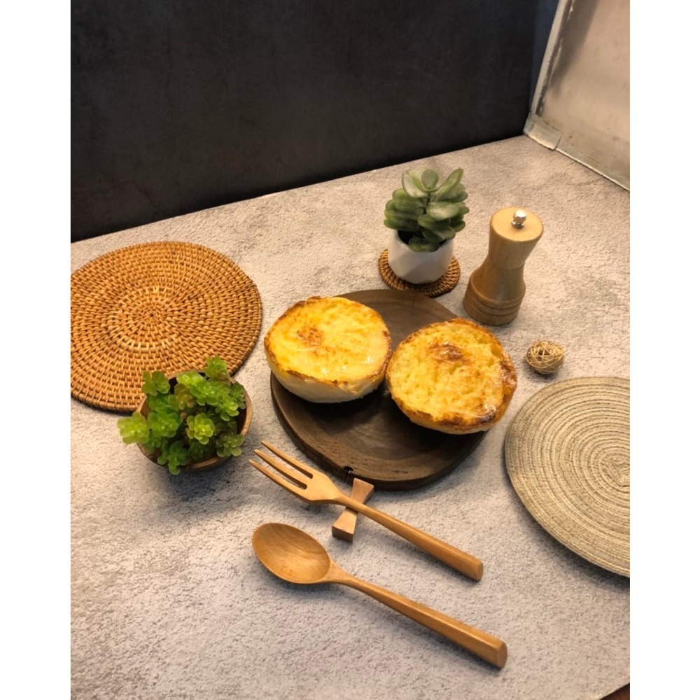 港式奶油脆皮豬仔包(花生肉桂)蛋奶素 (一張訂單只能寄10片!超過請拆單)-細節圖3