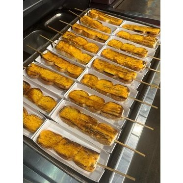 奶油麵包燒(大蒜奶油口味) 五辛素 (一張訂單只能寄15片!超過請拆單)-細節圖2