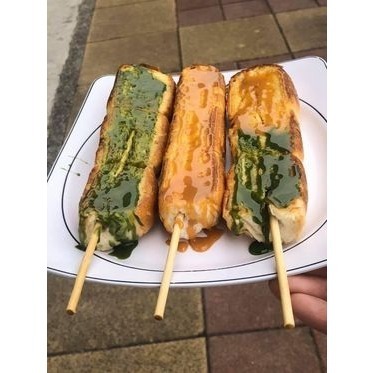 奶油麵包燒(大蒜奶油口味) 五辛素 (一張訂單只能寄15片!超過請拆單)-細節圖3