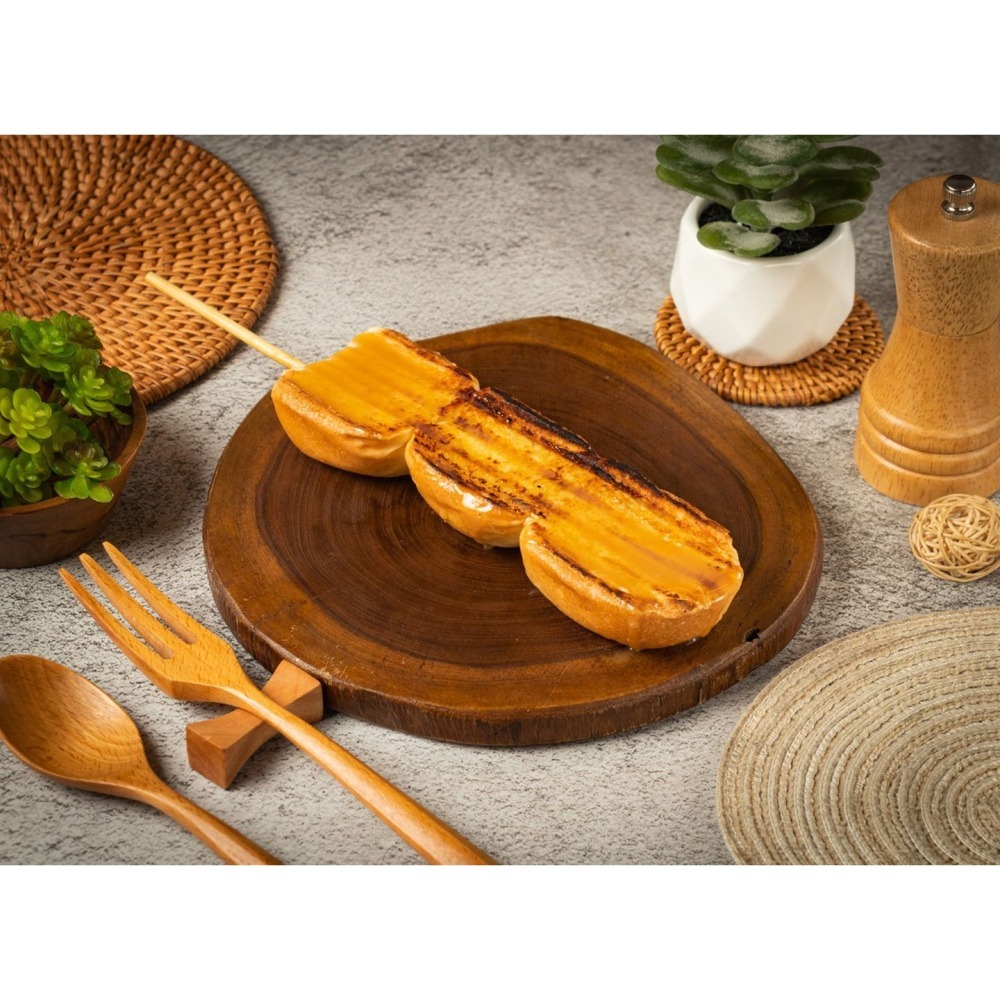 奶油麵包燒(大蒜奶油口味) 五辛素 (一張訂單只能寄15片!超過請拆單)-細節圖7