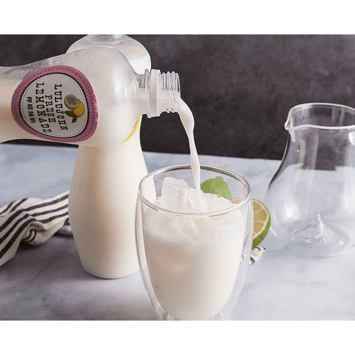 檸檬撞奶(600CC瓶裝冷凍出貨)  超級推薦 非常好喝  有機檸檬搭配煉奶-細節圖7