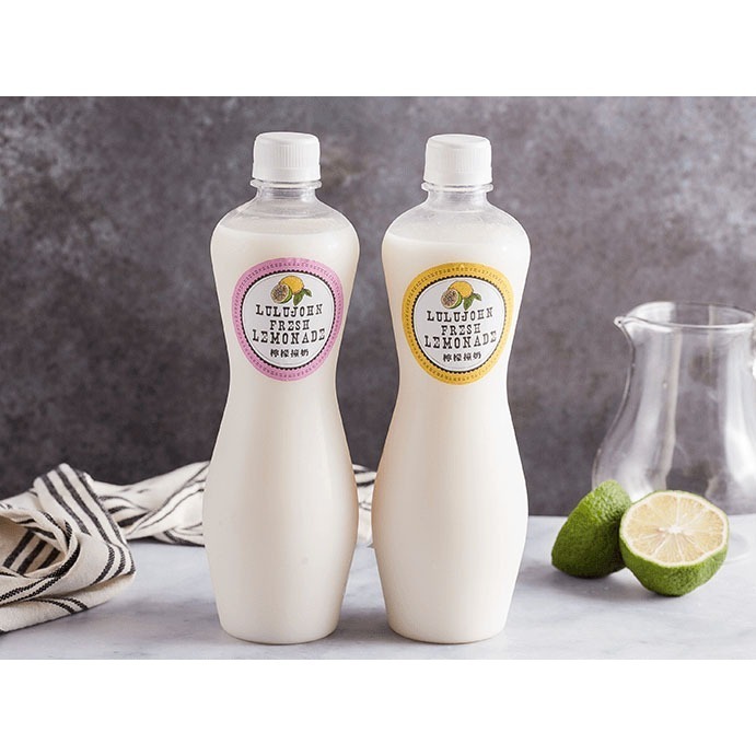 檸檬撞奶(600CC瓶裝冷凍出貨)  超級推薦 非常好喝  有機檸檬搭配煉奶 (一張訂單只能寄5瓶!超過請拆單)-細節圖3