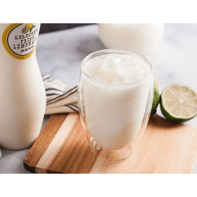 檸檬撞奶(600CC瓶裝冷凍出貨)  超級推薦 非常好喝  有機檸檬搭配煉奶 (一張訂單只能寄5瓶!超過請拆單)-細節圖8