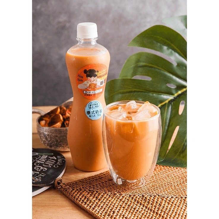 泰式奶茶  煉奶口味(600瓶裝冷凍出貨) (一張訂單只能寄5瓶!超過請拆單)-細節圖2