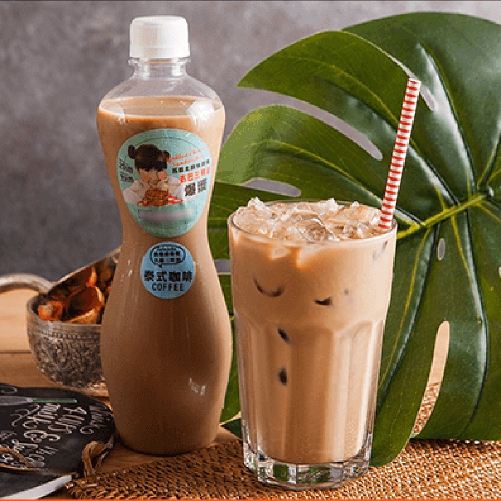 泰式咖啡  煉奶口味 (600CC 瓶裝 冷凍出貨) (一張訂單只能寄5瓶!超過請拆單)-細節圖2