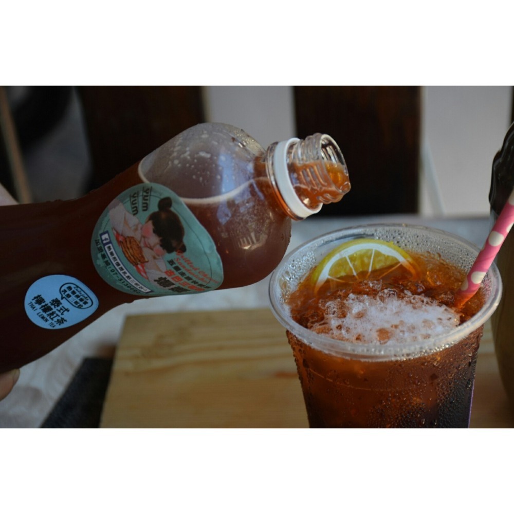 泰式檸檬紅茶(冷凍出貨600CC) (一張訂單只能寄5瓶!超過請拆單)-細節圖2