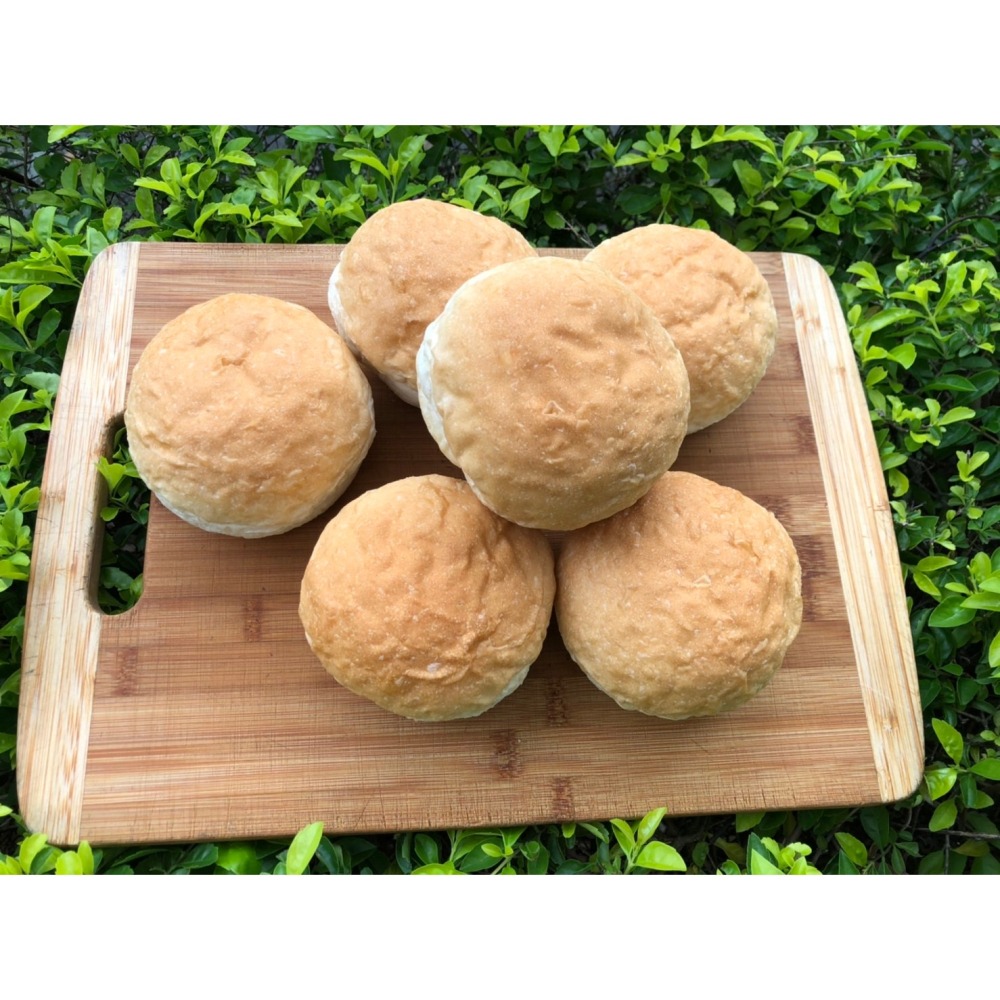 英式加大法國圓法麵包(口感類似法國麵包.國外當作漢堡麵包來使用) (一張訂單只能寄10片!超過請拆單)-細節圖4