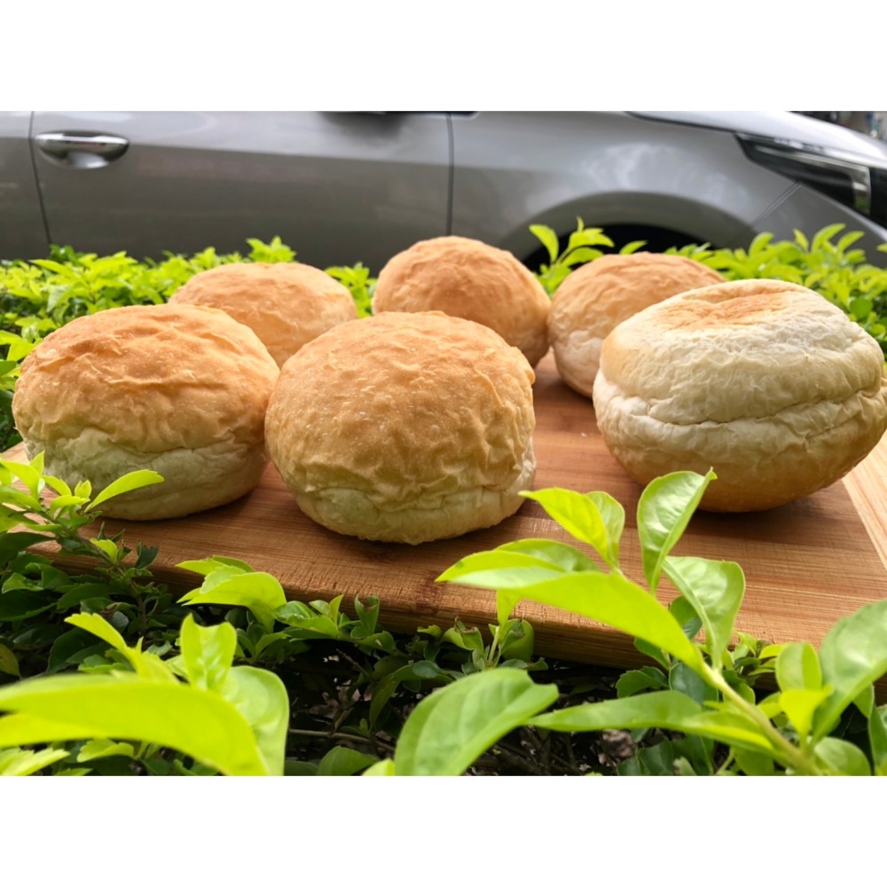 英式加大法國圓法麵包(口感類似法國麵包.國外當作漢堡麵包來使用) (一張訂單只能寄10片!超過請拆單)-細節圖6