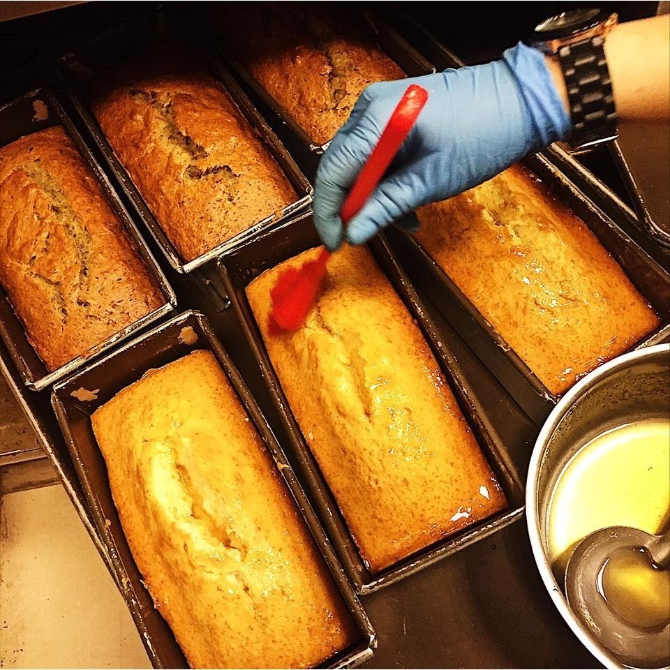 加拿大老奶奶檸檬磅蛋糕(整條冷凍出貨) (一張訂單只能寄2條!超過請拆單)-細節圖2