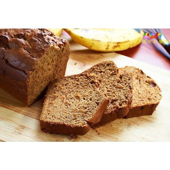 加拿大老奶奶香蕉磅蛋糕(整條冷凍出貨) (一張訂單只能寄2盒!超過請拆單)-細節圖2